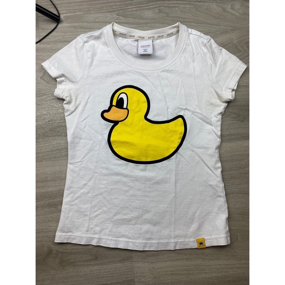 Women’s Pancoat Rubber Ducky Tee Short Sleeve - Picture 1 of 5